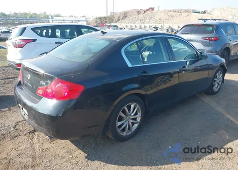 2008 Infiniti G35X z USA, uszkodzony, nr VIN JNKBV61F28M271211